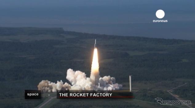 ロケット・ファクトリー（動画キャプチャ）