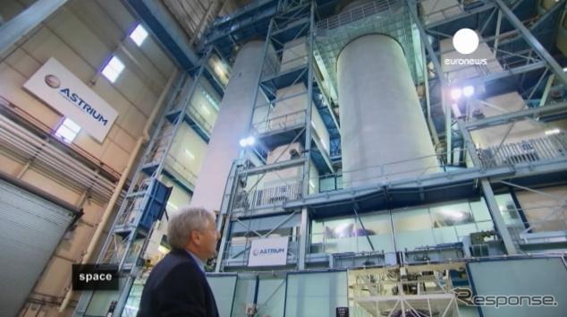 ロケット・ファクトリー（動画キャプチャ）