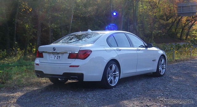 BMW・7シリーズ