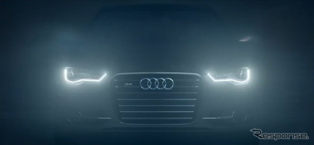 アウディS6の米スーパーボウルCM