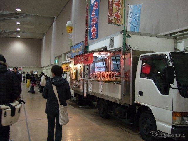 2012年の北海道モーターサイクルショウ
