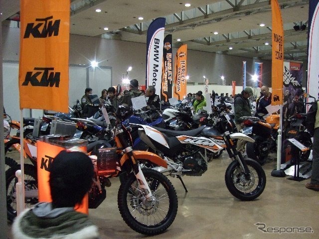 2012年の北海道モーターサイクルショウ
