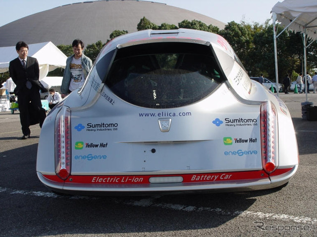 【慶応大学エリーカ】これが“最高速度挑戦車”の車内だ