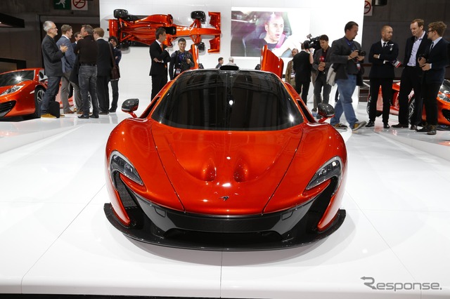マクラーレン P1(パリモーターショー12）