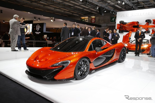 マクラーレン P1(パリモーターショー12）