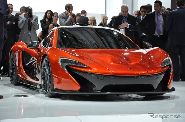 マクラーレン P1(パリモーターショー12）
