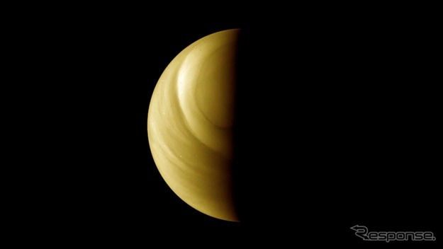 ビーナス・エクスプレス、金星探査の画像とアニメーション［動画］
