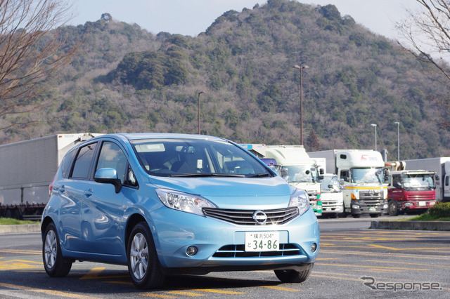 日産ノート エコドライブチャレンジ