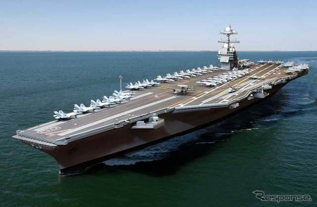 USS ジェラルド・R．フォード