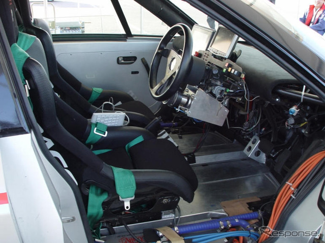 【慶応大学エリーカ】“最高速度挑戦車”の中身はほとんどレースカー