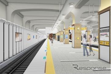 阪神電鉄、三宮駅を大規模改修