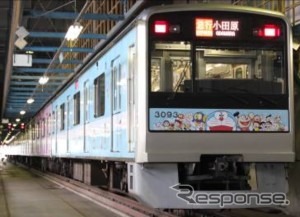 JALと小田急電鉄がドラえもんでコラボ、親子見学会を合同で実施…3月2日