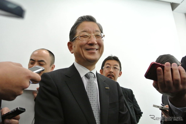 日産自動車・志賀俊之COO
