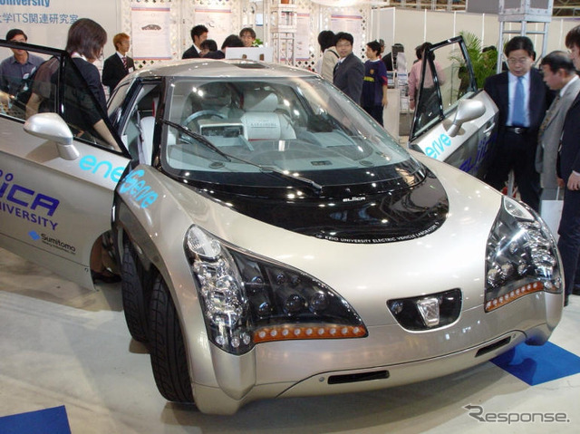 【慶応大学エリーカ】“最高速度挑戦車”の中身はほとんどレースカー