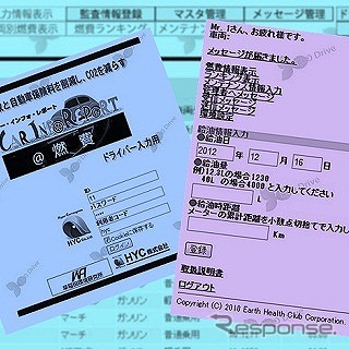 Car Info Report＠燃費 for Business Port