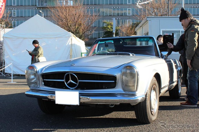 メルセデスベンツ・280SL