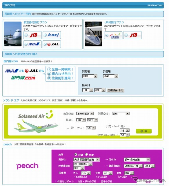 ながさき旅ネット
