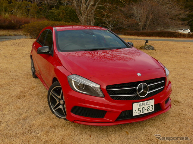 メルセデスベンツ・Aクラス