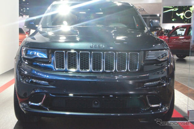 ジープ グランドチェロキー SRT(デトロイトモーターショー13)