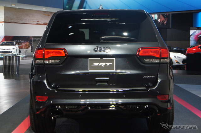 ジープ グランドチェロキー SRT(デトロイトモーターショー13)