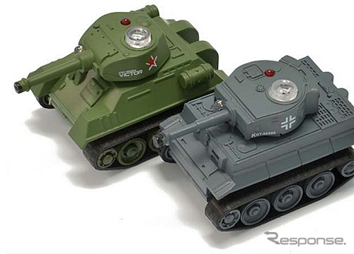 ラジ・コンバット USB 戦車RC for iPad/iPhone