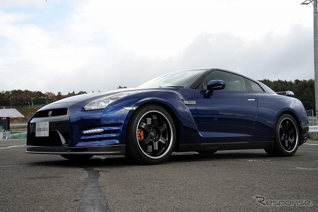 日産・GT-R 2013年モデル