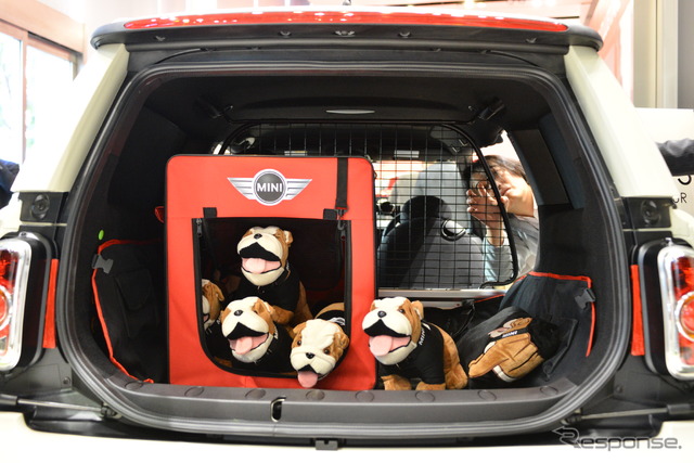 MINI・クラブバン「DOG EDITION」