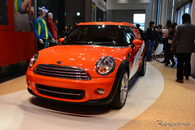 MINI・クラブバン「プーマ プロモーションカー」