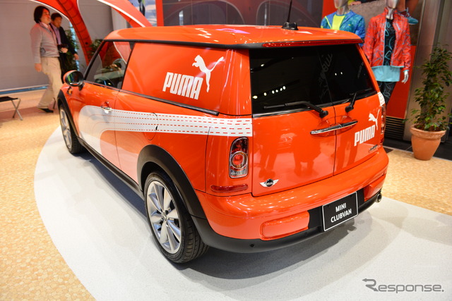 MINI・クラブバン「プーマ プロモーションカー」