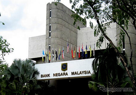 マレーシア中銀、政策金利を3%で据え置き