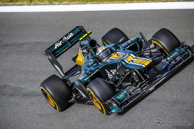 ケータハムF1マシン