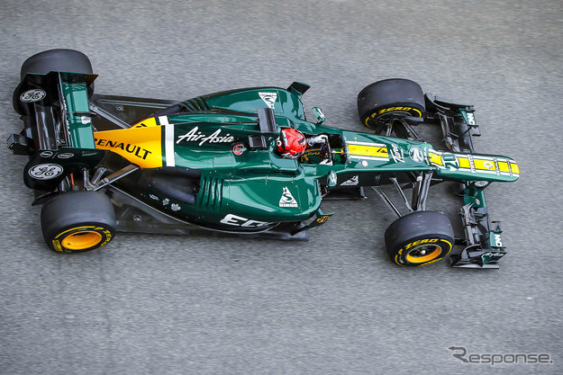 ケータハムF1マシン
