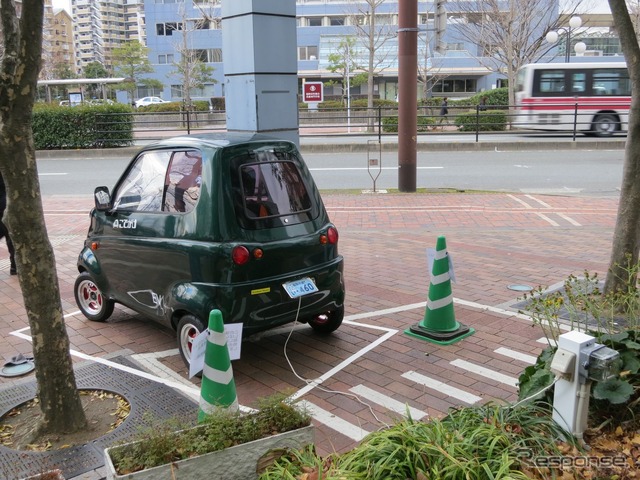 カーシェアリングサービス・こでかけ