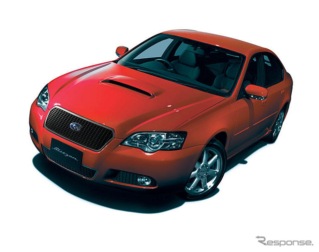 【写真蔵】スバル レガシィ B4 「ブリッツェン2005」