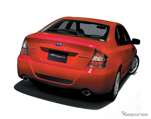 【写真蔵】スバル レガシィ B4 「ブリッツェン2005」