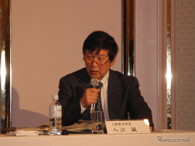 ダイハツ工業の入江誠上級執行役員