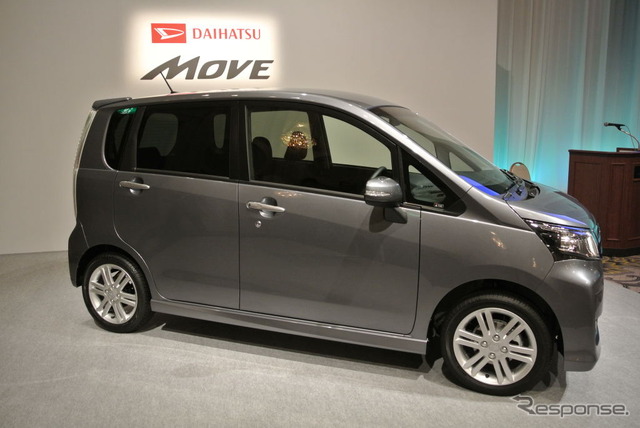 新型ムーヴ