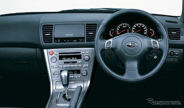 【写真蔵】スバル レガシィ B4 「ブリッツェン2005」