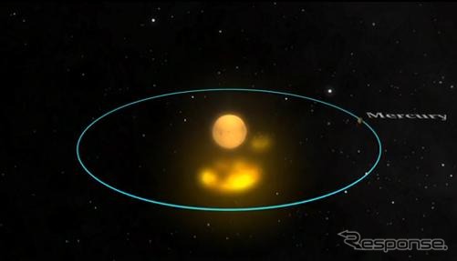 コロナ質量放出（CMEs）[動画キャプチャ]