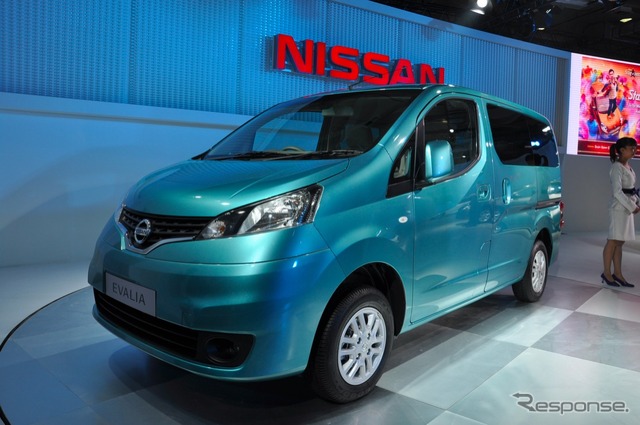 日産 EVALIA（参考画像）