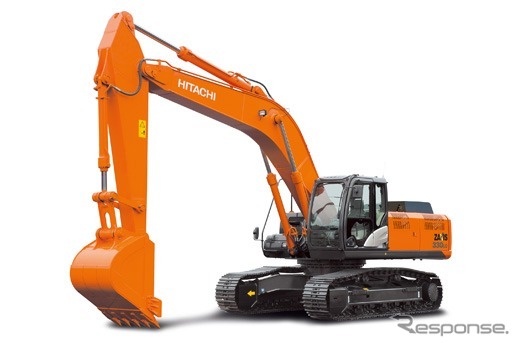 日立建機、新型油圧ショベル・ZX330-5B