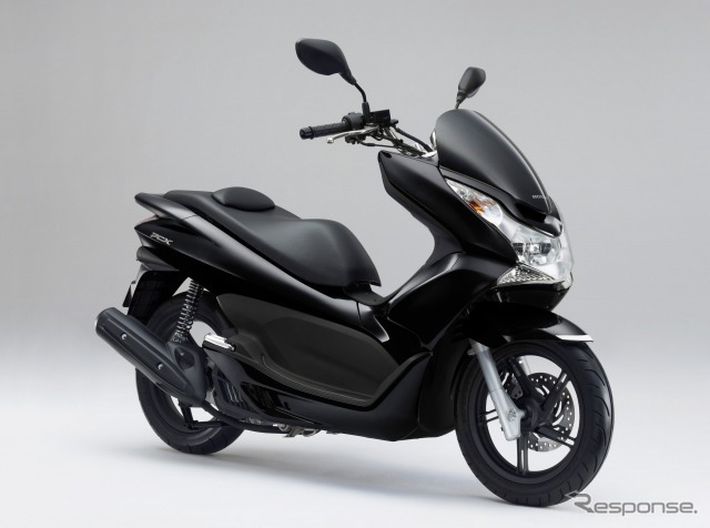ホンダ PCX アステロイドブラックメタリック