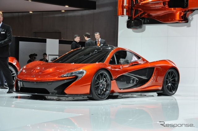 マクラーレン P1