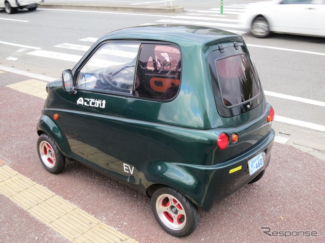 カーシェアリングサービス・こでかけ