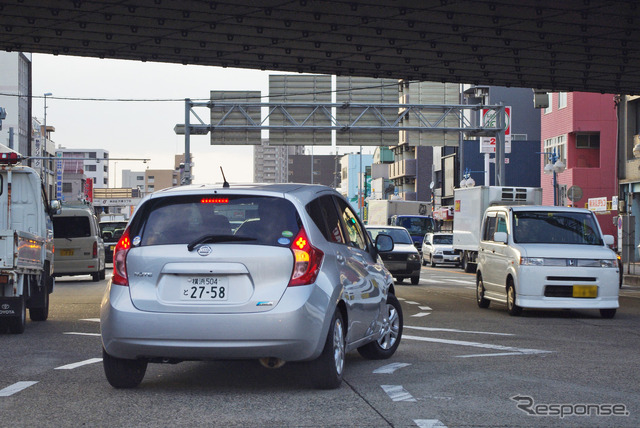 日産ノート エコドライブチャレンジ