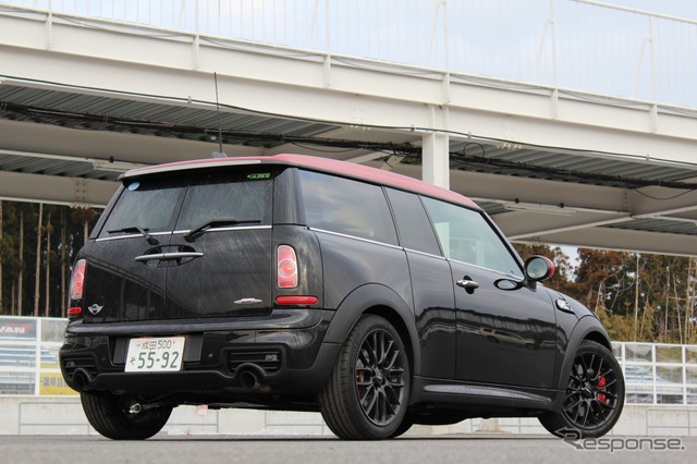 MINI・ジョン・クーパー・ワークスクラブマン