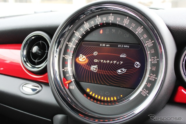 MINI・ジョン・クーパー・ワークスクラブマン