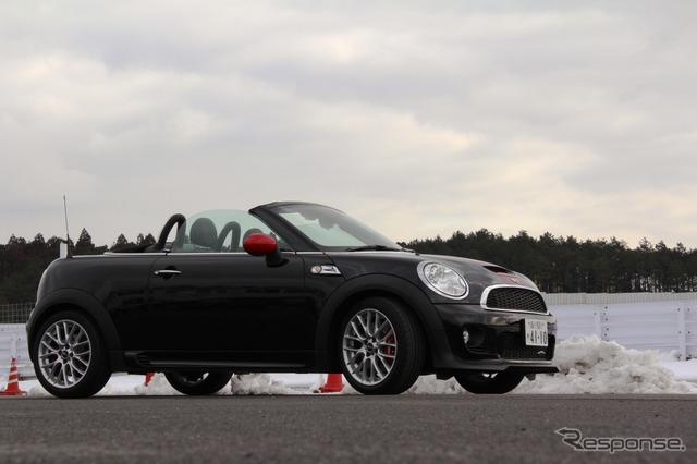 MINIジョン・クーパー・ワークスロードスター
