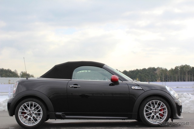 MINIジョン・クーパー・ワークスロードスター