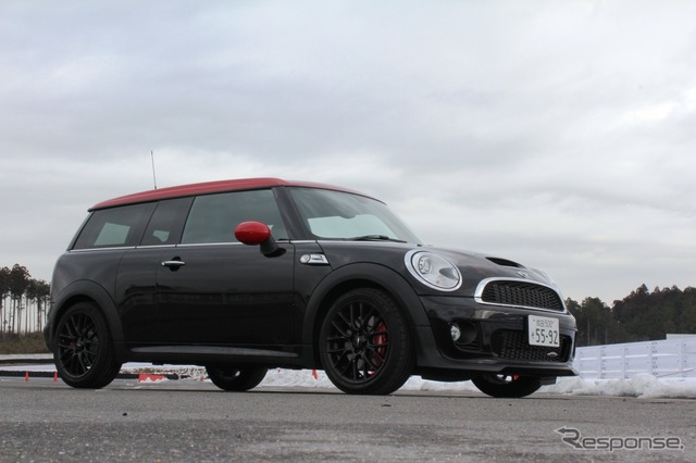 MINIジョン・クーパー・ワークスクラブマン